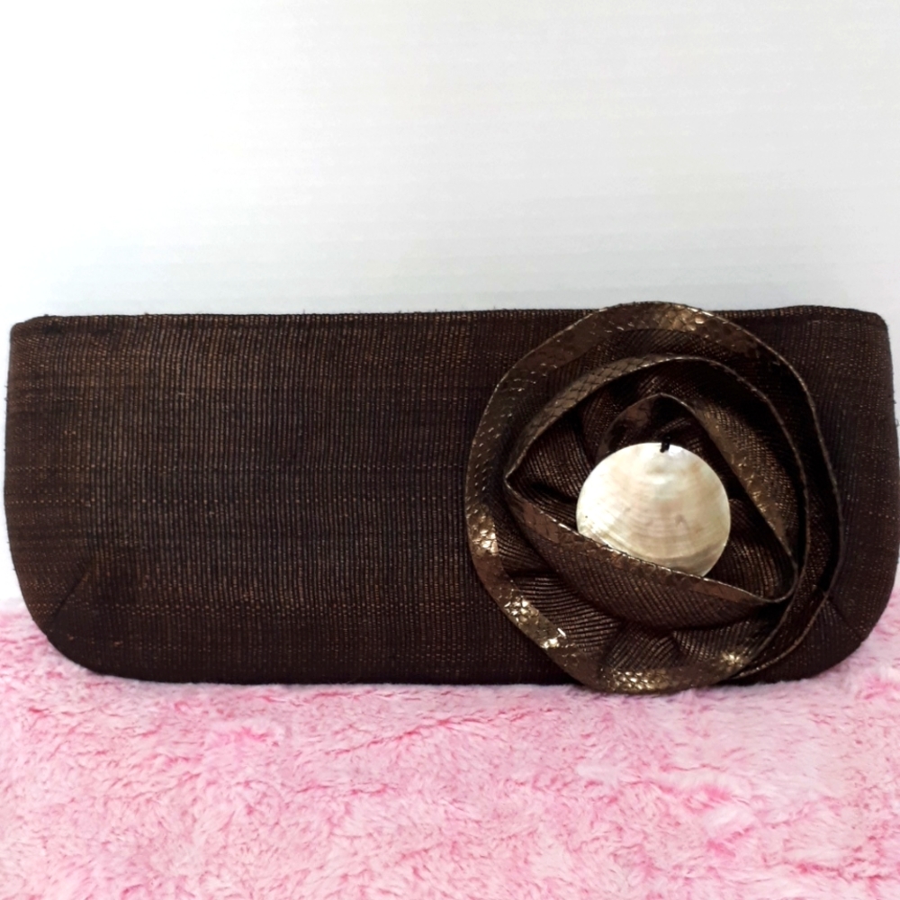 Woven Clutch